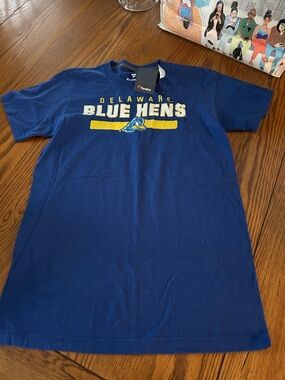 Fanatics Delaware Blue Hens Royal Blue Graphic Tee/3
